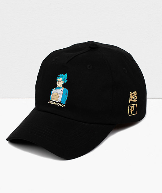 vegeta dad hat