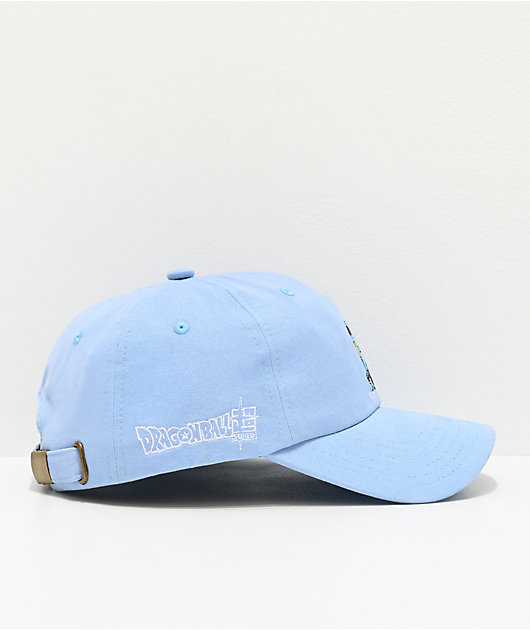 Super Whis Light Blue Strapback Hat
