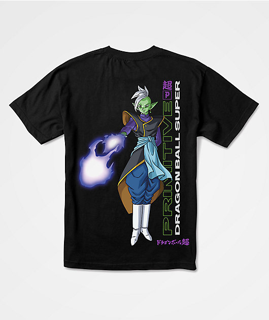 Primitive x Dragon Ball Super Zamasu Black T-Shirt | Zumiez