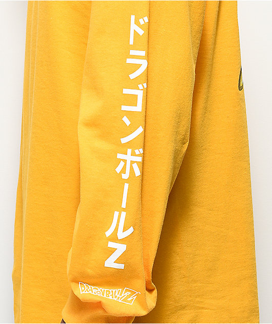 broly long sleeve shirt