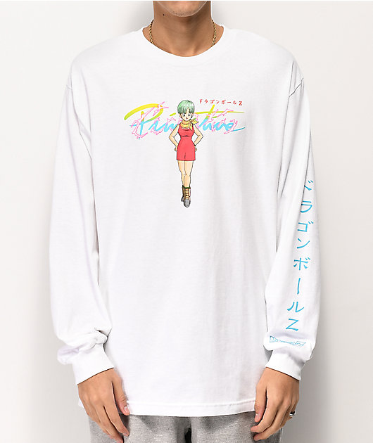 dbz bulma hoodie