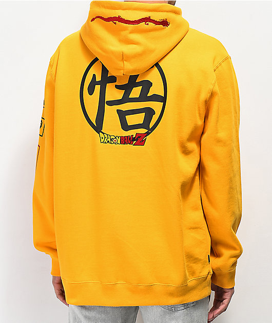 dragon ball z hoodie zumiez