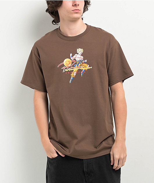 Dragon ball z sweater zumiez best sale