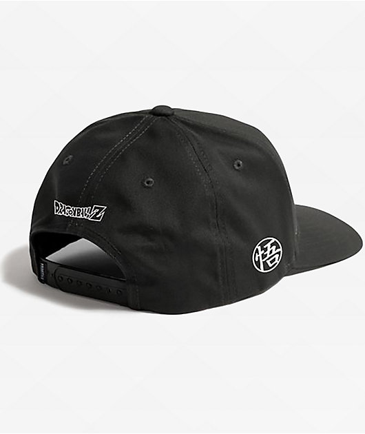 Primitive x Dragon Ball Z Goku Black Snapback Hat