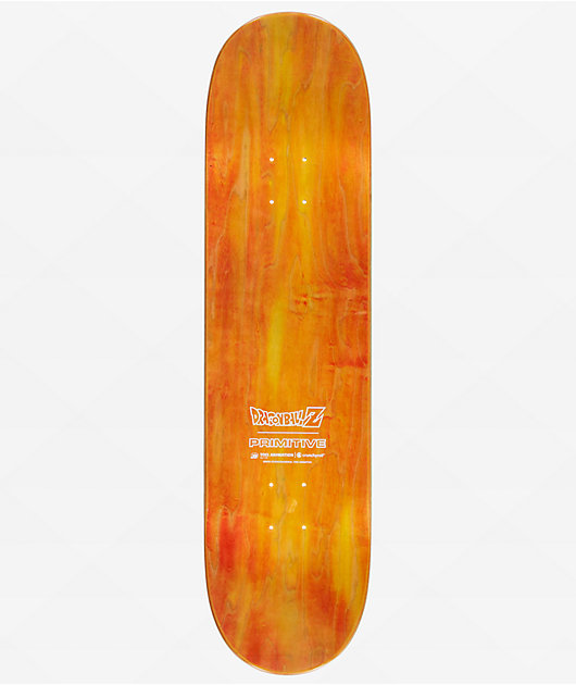 Primitive x Dragon Ball Z Goku Energy 8.25" Skateboard Deck