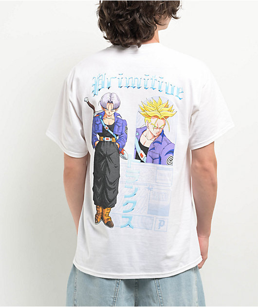 Primitive x Dragon Ball Z Hope White T-Shirt | Zumiez