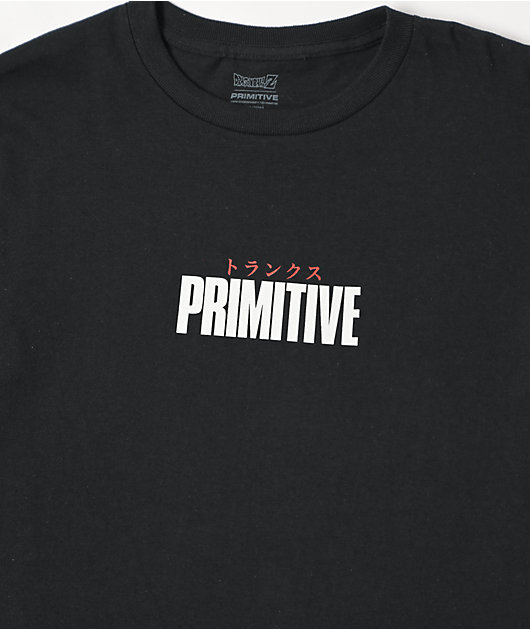 Primitive x Dragon Ball Z Kids Resistance Black T-Shirt | Zumiez
