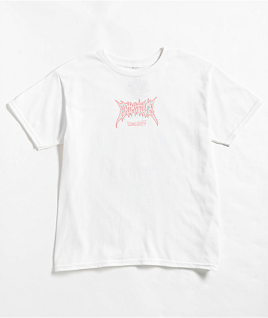 Primitive x Dragon Ball Z Kids Super Buu White T-Shirt | Zumiez