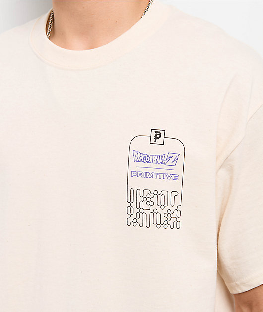 Primitive x Dragon Ball Z Mecha Frieza Natural T-Shirt