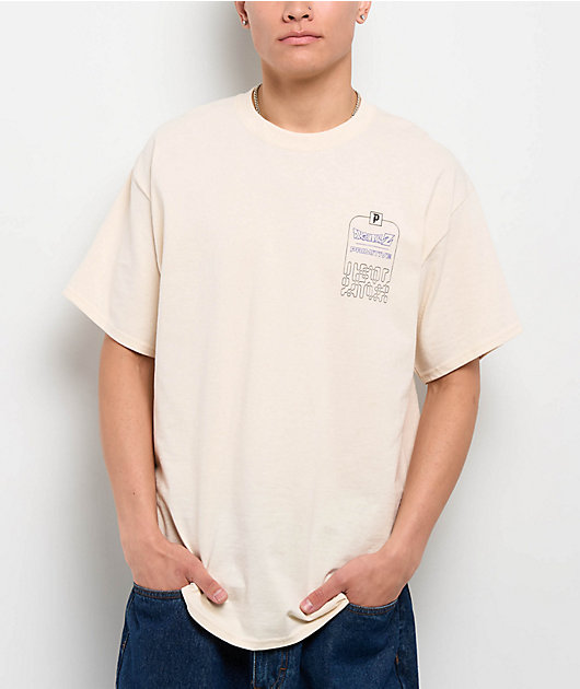 Primitive x Dragon Ball Z Mecha Frieza Natural T-Shirt