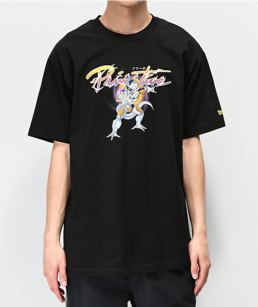 Primitive x Dragon Ball Z Nuevo Frieza Black T-Shirt | Zumiez