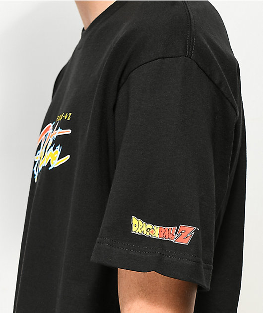Primitive x Dragon Ball Z Men/'s Destroyer Short Sleeve T Shirt Black Clothing...