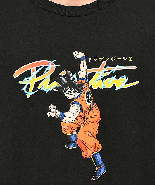 Primitive X Dragon Ball Z Nuevo Goku Black T Shirt Zumiez