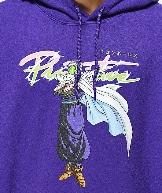 Zhenzhan Mens Dragon Ball Piccolo Classics Sweatshirts Print Hooded Shirts in 7 Colors