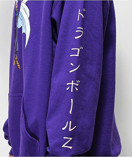 Zhenzhan Mens Dragon Ball Piccolo Classics Sweatshirts Print Hooded Shirts in 7 Colors