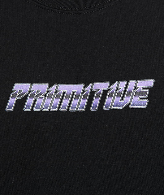 Primitive x Dragon Ball Z Pursuit Black T-Shirt