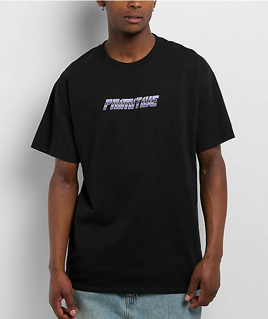 Primitive x Dragon Ball Z Pursuit Black T-Shirt