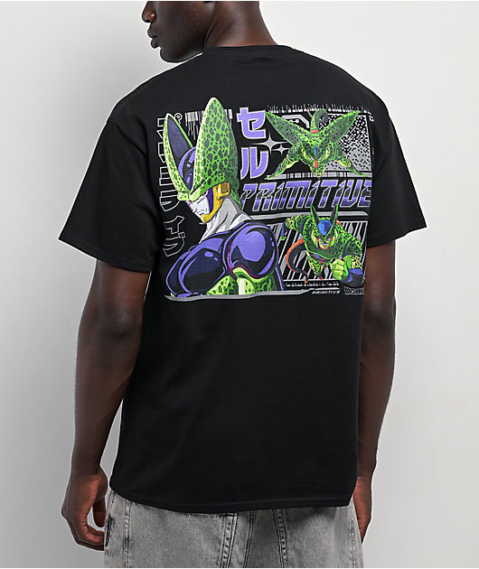 Primitive x Dragon Ball Z Pursuit Black T-Shirt | Zumiez