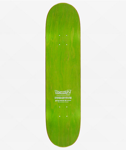 Primitive x Dragon Ball Z Resistance 8.0" Skateboard Deck