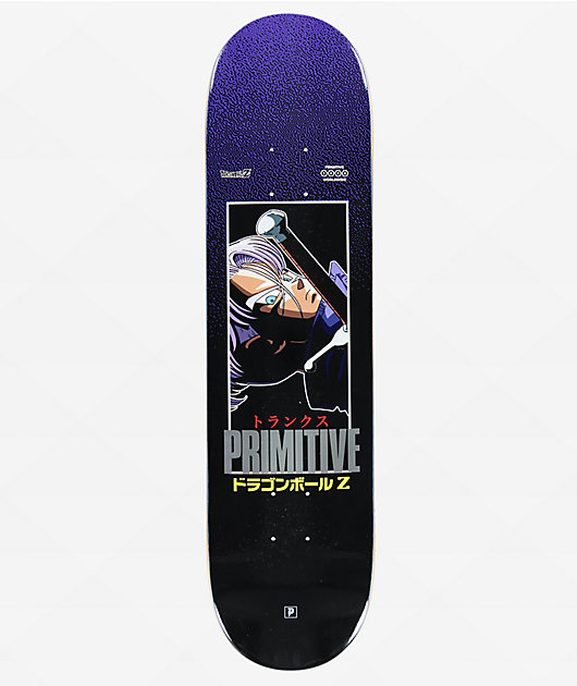 Primitive x Dragon Ball Z Resistance 8.0" Skateboard Deck