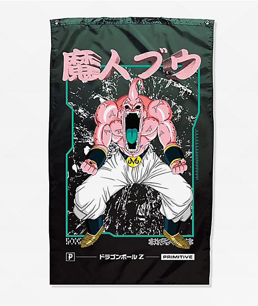 Primitive x Dragon Ball Z Super Buu Banner