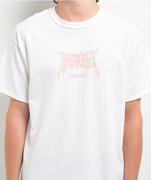 buu's shopページ Primitive x Dragon Ball Z Super Buu White T-Shirt | Zumiez