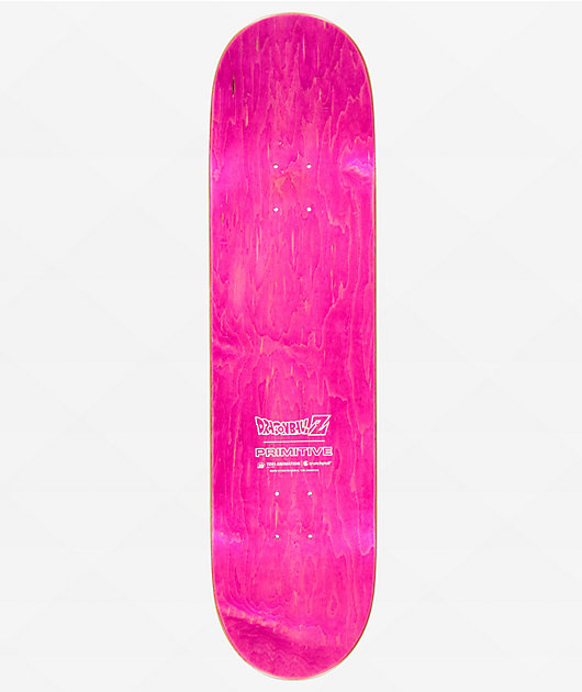 Primitive x Dragon Ball Z Timeline 8.125" Skateboard Deck