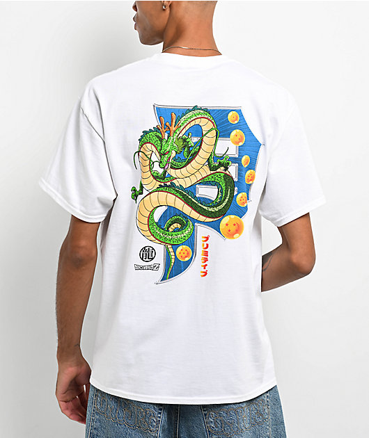 Primitive x Dragon Ball Z Wish Dirty P White T-Shirt | Zumiez