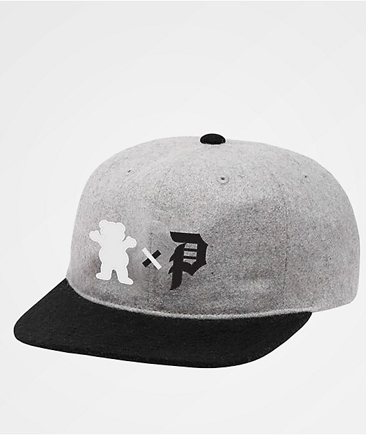 grizzly griptape snapback