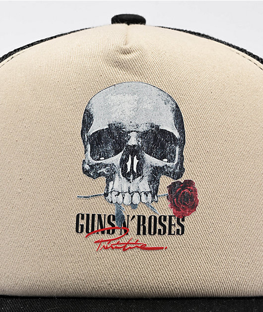 鬼フェード Guns N’ Roses 90s SILK HAT SKULL 鬼フェード Guns N' Roses 90s SILK HAT SKULL