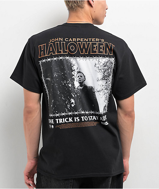 ★Primitive x Halloween Stay Alive T-Shirt関税込★ Primitive x Halloween Stay Alive Black T-Shirt | Zumiez