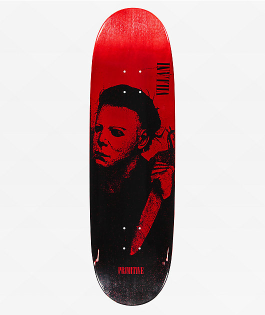 Primitive x Halloween Villani Egg 9.125" Skateboard Deck