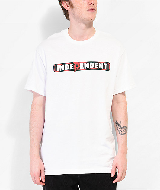 Primitive x Independent Bar White T-Shirt