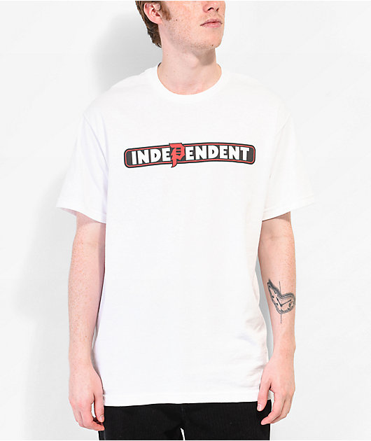 Primitive x Independent Bar camiseta blanca