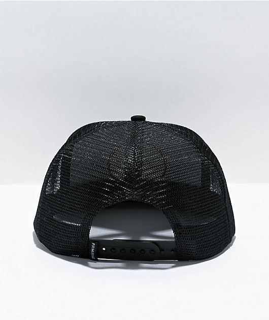 Primitive x Independent Black Trucker Hat