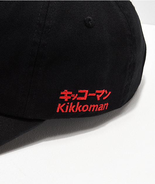 Primitive x Kikkoman Black Strapback Hat