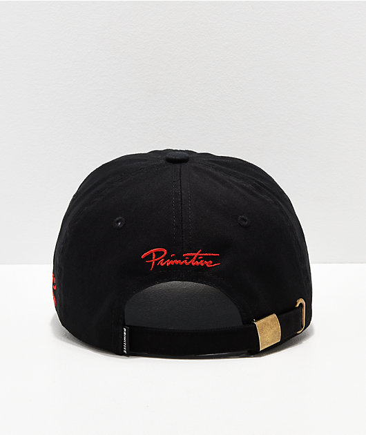 Primitive x Kikkoman Black Strapback Hat