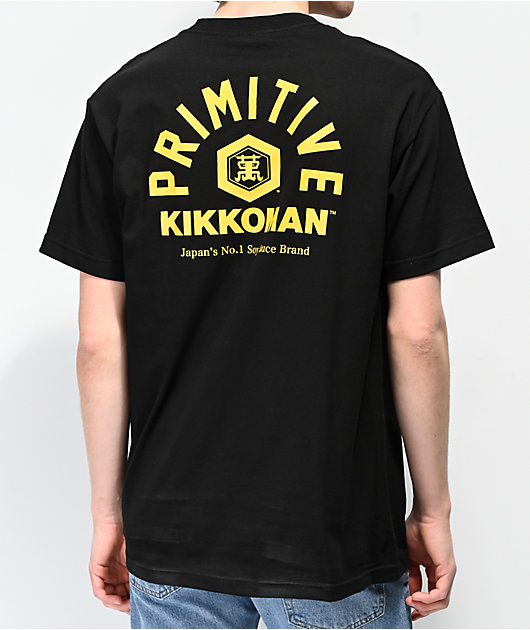 Hvornår sikkerhed Mængde af Primitive x Kikkoman Soy Black T-Shirt