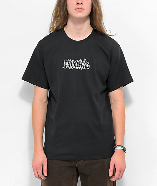 Primitive x Marvel Deadpool Black T-Shirt