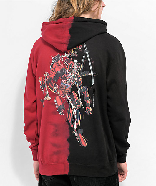 Men's store deadpool hoodie