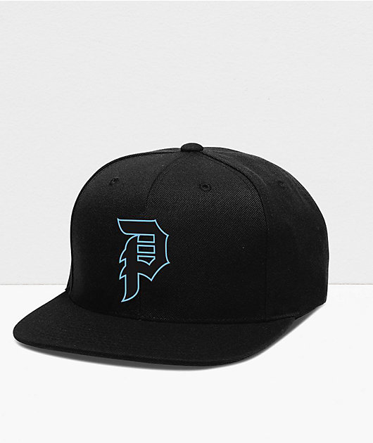 Paul Jackson Venom Black Snapback Hat