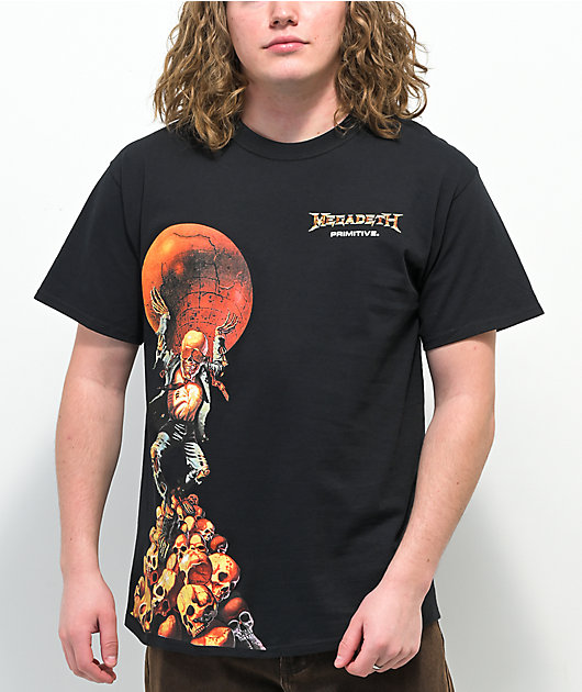 Primitive x Megadeth Dawn Black T-Shirt