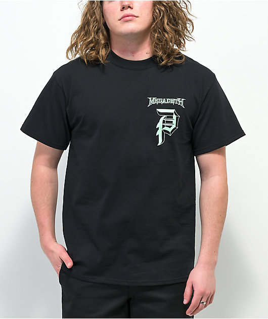 Primitive x Megadeth Hanger Grey T-Shirt