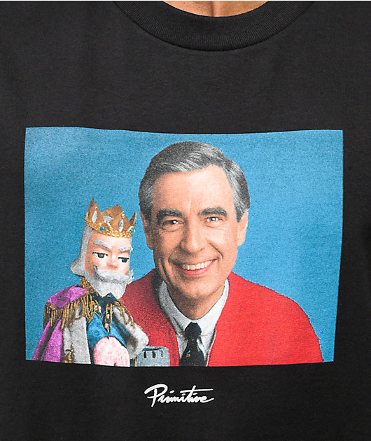 Primitive x Mr. Rogers Black T-Shirt