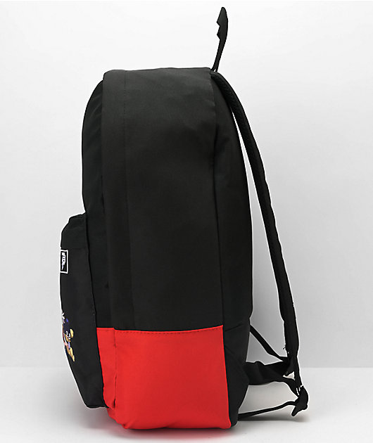 Primitive x My Hero Academia Black & Red Backpack