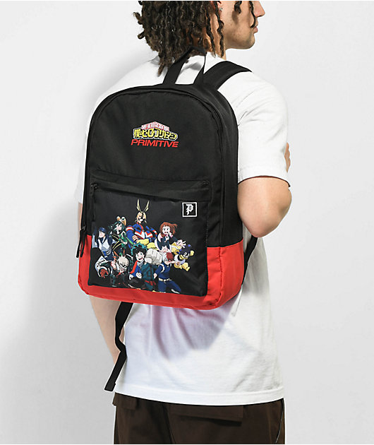 Dragon Ball Z Black Backpacks for Men