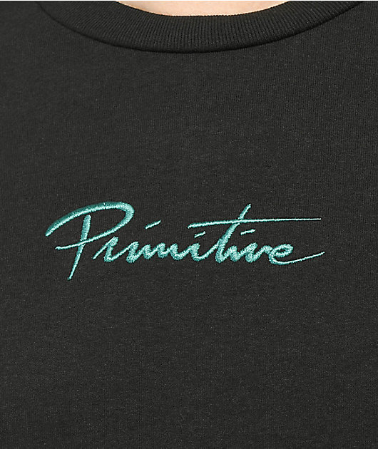 Primitive x My Hero Academia Dirty P Izuku Black T-Shirt