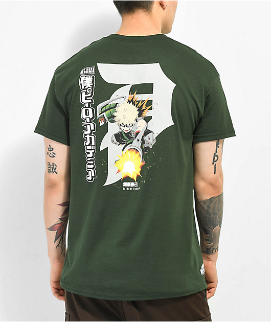 Anime Heroes T Shirt - Ultimate Anime Shirt – FLUX DESIGNS