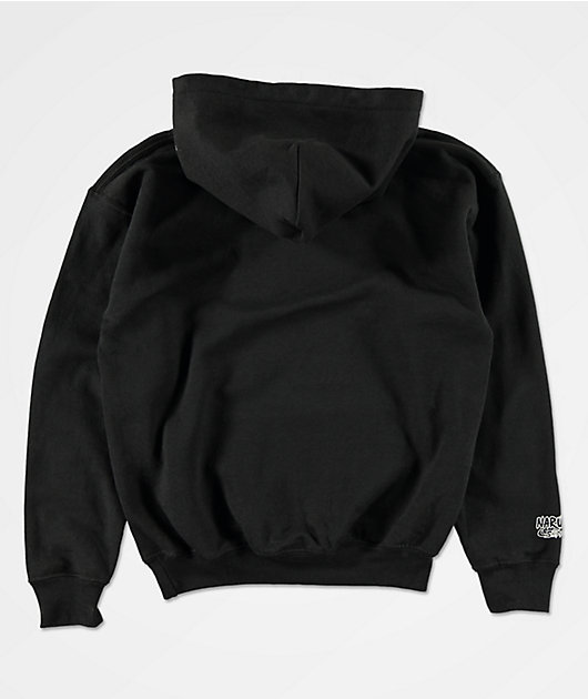 Primitive X Naruto Boys Black Hoodie Zumiez