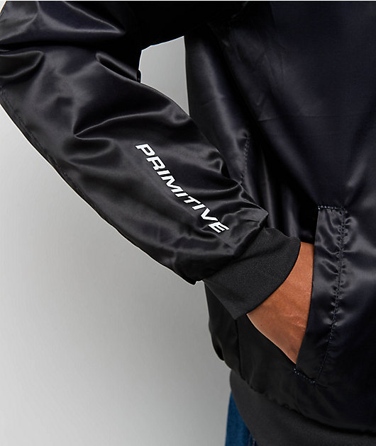 Primitive x Naruto Clones 2fer Black Bomber Jacket